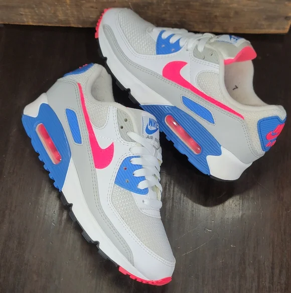 Nike Air Max 90 "Hot Coral" Wmns 7 Like New. Fast Shipper - Picture 2 of 16